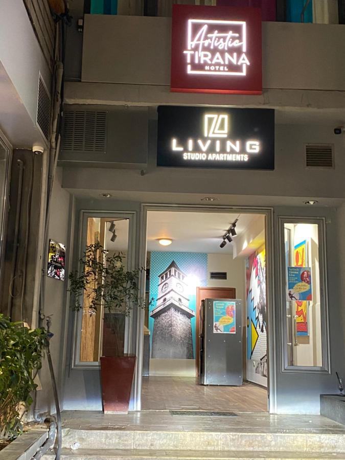 Living Studio Apartments Тирана Экстерьер фото